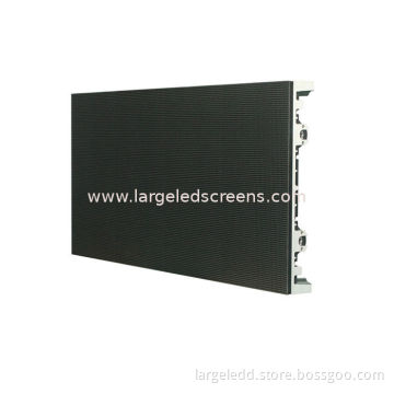 Super Slim 1000x500mm Cabinet Outdoor Full Color LED Signs for Event Concert Auditorium